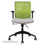Calixto Office Chair Badi C Series Dayton Brownies 080 Arlington (Kursi Kantor / Kursi Kerja)