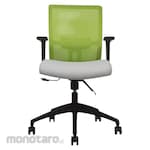 Calixto Office Chair Badi N Series Dayton Brownies 080 Arlington (Kursi Kantor / Kursi Kerja)