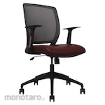 Calixto Office Chair Basita A Series Dayton Brownies 080 Arlington (Kursi Kantor / Kursi Kerja)