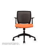 Calixto Office Chair Basita A Series Spring Dago Orange 200 Arlington (Kursi Kantor / Kursi Kerja)