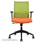 Calixto Office Chair Calya C Series Dayton Brownies 080 Arlington (Kursi Kantor / Kursi Kerja)
