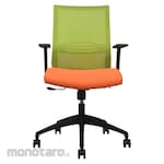 Calixto Office Chair Calya N Series Dayton Brownies 080 Arlington (Kursi Kantor / Kursi Kerja)