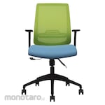 Calixto Office Chair Cuni A Series Dayton Brownies 080 Arlington (Kursi Kantor / Kursi Kerja)