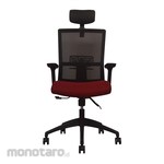 Calixto Office Chair Dakara A Headrest Series Neo Scottdale Crimson 010 Arlington (Kursi Kantor / Kursi Kerja)