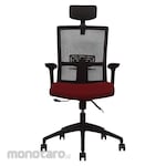 Calixto Office Chair Dakara C Headrest Series Dayton Brownies 080 Arlington (Kursi Kantor / Kursi Kerja)