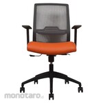 Calixto Office Chair Gora C Series Dayton Brownies 080 Arlington (Kursi Kantor / Kursi Kerja)