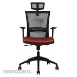 Calixto Office Chair Hara A Series Dayton Brownies 080 Arlington (Kursi Kantor / Kursi Kerja)