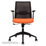 Calixto Office Chair Hita A Series Dayton Brownies 080 Arlington (Kursi Kantor / Kursi Kerja)