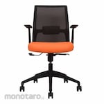 Calixto Office Chair Hita N Series Fix Armrest (Kursi Kantor / Kursi Kerja)