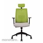 Calixto Office Chair Parama C Headrest Series Lisburn Blue Beach 121 Arlington (Kursi Kantor / Kursi Kerja)