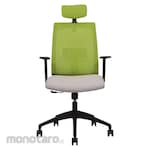 Calixto Office Chair Parama C Series Dayton Brownies 080 Arlington (Kursi Kantor / Kursi Kerja)