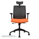 Calixto Office Chair Sadi A Headrest Series Dayton Brownies 080 Arlington (Kursi Kantor / Kursi Kerja)