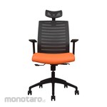 Calixto Office Chair Sadi A Series Lisburn Midle Red 010 Arlington (Kursi Kantor / Kursi Kerja)