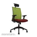 Calixto Office Chair Tiyasa N Headrest Series New Gorgia Natural 181 Arlington (Kursi Kantor / Kursi Kerja)