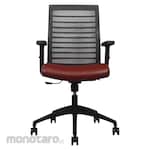 Calixto Office Chair Wisala A Series Dayton Brownies 080 Arlington (Kursi Kantor / Kursi Kerja)