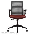Calixto Office Chair Wisala C Series Dayton Brownies 080 Arlington (Kursi Kantor / Kursi Kerja)