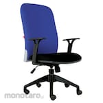Chairman Office Chair Modern Series Fabric MC-1301 (Kursi Kantor / Kursi Kerja)