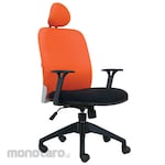 Chairman Office Chair Modern Series Fabric MC-1301 HRA (Kursi Kantor / Kursi Kerja)