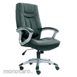 Chairman Office Chair Premier Sky Dream Series Black Leather PC-9210 (Kursi Kantor / Kursi Kerja)