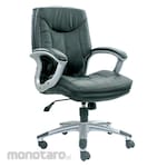 Chairman Office Chair Premier Sky Dream Series Black Leather PC-9230 A (Kursi Kantor / Kursi Kerja)