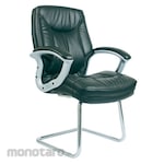 Chairman Office Chair Premier Sky Dream Series Black Leather PC-9250 (Kursi Kantor / Kursi Kerja)