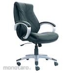 Chairman Office Chair Premier Sky Dream Series Black Leather PC-9310 A (Kursi Kantor / Kursi Kerja)