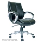 Chairman Office Chair Premier Sky Dream Series Black Leather PC-9330 (Kursi Kantor / Kursi Kerja)