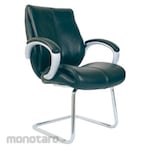 Chairman Office Chair Premier Sky Dream Series Black Leather PC-9350 (Kursi Kantor / Kursi Kerja)