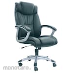 Chairman Office Chair Premier Sky Dream Series Black Leather PC-9410 (Kursi Kantor / Kursi Kerja)