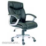 Chairman Office Chair Premier Sky Dream Series Black Leather PC-9430 (Kursi Kantor / Kursi Kerja)