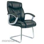Chairman Office Chair Premier Sky Dream Series Black Leather PC-9450 (Kursi Kantor / Kursi Kerja)