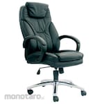 Chairman Office Chair Premier Sky Dream Series Black Leather PC-9610 (Kursi Kantor / Kursi Kerja)