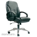 Chairman Office Chair Premier Sky Dream Series Black Leather PC-9630 (Kursi Kantor / Kursi Kerja)