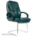 Chairman Office Chair Premier Sky Dream Series Black Leather PC-9650 A (Kursi Kantor / Kursi Kerja)