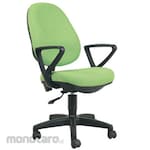 Chairman Office Chair Secretary Series Fabric SC-1708 (Kursi Kantor / Kursi Kerja)