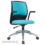 Chairman Office Chair Secretary Series Fabric SC-909 A (Kursi Kantor / Kursi Kerja)