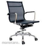 Chairman Office Chair Topstar Series Black Mesh TS-0003 (Kursi Kantor / Kursi Kerja)