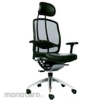 Chairman Office Chair Topstar Series Black Mesh TS-0401 (Kursi Kantor / Kursi Kerja)