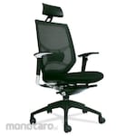 Chairman Office Chair Topstar Series Black Mesh TS-0601 (Kursi Kantor / Kursi Kerja)