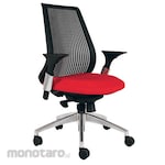 Chairman Office Chair Topstar Series Black PA Shell TS-01703 A (Kursi Kantor / Kursi Kerja)