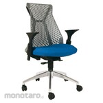 Chairman Office Chair Topstar Series Grey TPU Shell TS-02003 (Kursi Kantor / Kursi Kerja)