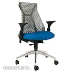 Chairman Office Chair Topstar Series Grey TPU Shell TS-02003 A (Kursi Kantor / Kursi Kerja)