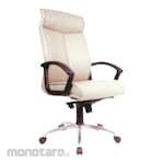 Daiko Furniture Office Chair Director Fabric Hydraulic with Alumium Legs (Kursi Kerja Direktur)