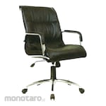 Daiko Furniture Office Chair Manager Fabric Hydraulic with Aluminium Legs (Kursi Kantor / Kursi Kerja)
