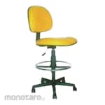Daiko Furniture Office Chair Secretary Fabric Hydraulic with Footring (Kursi Kantor / Kursi Kerja)