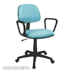 Daiko Furniture Office Chair Secretary Oscar Hydraulic with Armrest (Kursi Kantor / Kursi Kerja)