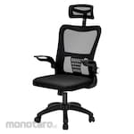 Deli Office Chair with headrest (Kursi Kantor / Kursi Kerja)