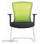 Donati Office Chair AZIO V1-C Series Velvet (Kursi Kantor / Kursi Kerja)