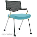Donati Office Chair BISTRO 3 Series Fabric (Kursi Kantor / Kursi Kerja)