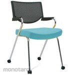 Donati Office Chair BISTRO 3 Series Velvet (Kursi Kantor / Kursi Kerja)